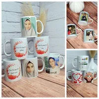 چاپ لیوان خارجی ماگ هدیه. کادو ولنتاین عکس