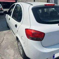 تیبا ۲ هاچبک مدل ۹۹ بدون رنگ و ترک و جوش