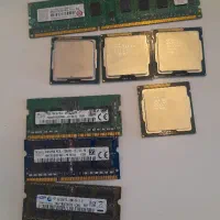 تعدادی رم و CPU