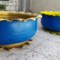 گلدان های لاستیکی زیبا
