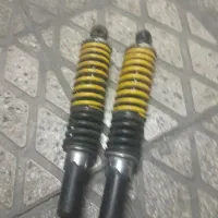تعدادی قطعات موتور