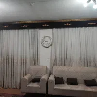 پرده حریر و کتیبه