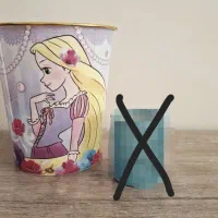سطل زباله فانتزی دخترانه