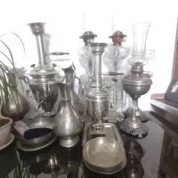 خریدار و فروشنده عتیقه وسایل ورشو قدیمی سماورمنقل