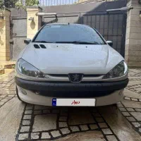 ۲۰۶ سفید  تیپ ۲  tu3 مدل ۱۳۹۷ مشابه صفر تمیز