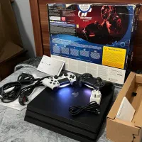 ps 4 pro دو دسته فول بازی کپی خور با ی کلیک