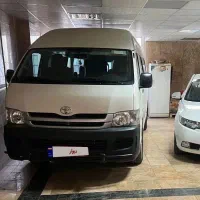 تویوتا هایس دیزل توربو صفر