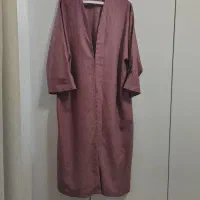 مانتو شانتون صورتی