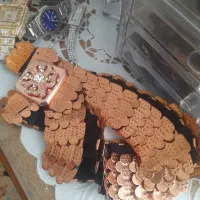 کمربند فلزی قدیمی