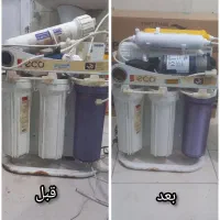 فروش تعمیرات نصب جابه‌جایی دستگاه تصفیه آب خانگی