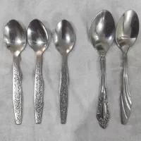 قاشق چایخوری ومرباخوری