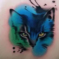 تتو بدن حرفه‌ای  طراحی اختصاصی قیمت مناسب