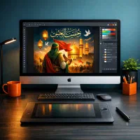 طراحی پوستر مذهبی و تبلیغاتی (فوری)