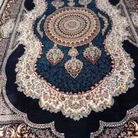 فرش 9متری جفت سرمه ای