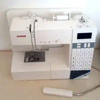 چرخ خیاطی گل دوزی ژانومه کامپیتوری