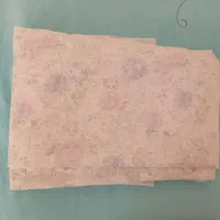 چادر رنگی عروس دوخته نشده نو