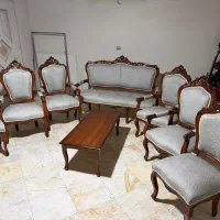 مبل۹نفره مدل آلمانی بامیز وسط مناسب جهیزیه