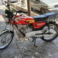 موتور هوندا کویر مدل ۹۵ تمام فابریک سکه