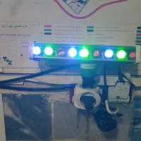 چراغ لیزری نور افکن قوی