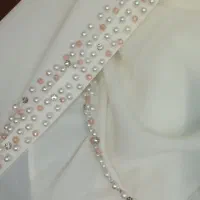 چادر و روسری عروس کاردست