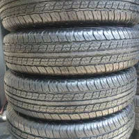 لاستیک 195/80R15 دانلوپ ژاپن  سوزوکی جیمنی .نیسان