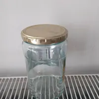 شیشه رب و‌مربا ترشی در فلزی کوچک و بزرگ 600گرمی