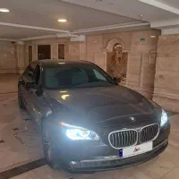 بی ام و 750li مشکی مدل۲۰۱۱