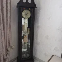 ساعت ایستاده چوب