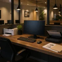 ارائه انواع خدمات کافی نت