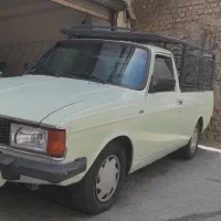 پیکان وانت دوگانه کارخانه مدل 89