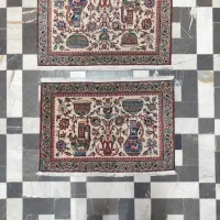 پشتی جفت کاسه کوزه