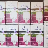 لامپ های کداستاندارد پارس شوان با۱۸ماه ضمانت معتبر