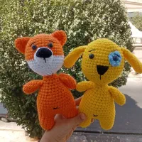 بافت انواع عروسک