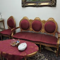 سرویس میل کلاسیک|مبلمان خانگی و میز عسلی|تهران, شهرآرا|دیوار