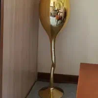 گلدان کنارسالنی