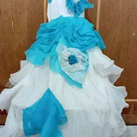 لباس عروس بچه گانه