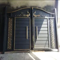 درب باغی کد۳۶۶۷،درب حیاطی کد۳۶۶۷،درب ویلا۳۶۶۷