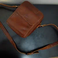 کیف دوشی چرم