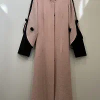 مانتو ابر و بادی بلند مانتو مشکی