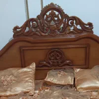 سرویسخوابچوببههمراهدراور.اینهودوعددپاتختی