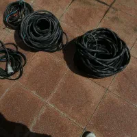 کابل برق تمام مس دست دوم در حدنو