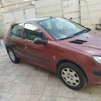 پژو 206 مدل 85 تمیز فرانسوی