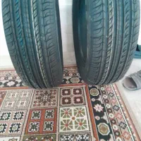 دو حلقه لاستیک کویر تایر