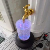 دکوری و شب خواب با لامپ نور مختلف