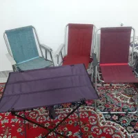صندلی تاشو مسافرتی فقط ۸۰۰