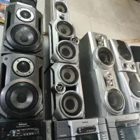 ضبط سونی ۴ تیکه غول فلش خور وبلوتوث