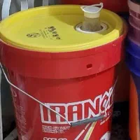 سطل ۲۰ لیتری روغن  تمیز شسته شده بدون بو