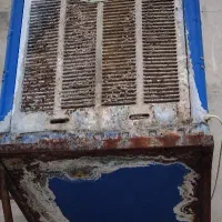 کولر|کولر آبی|میانه, |دیوار