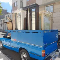 اتوبارباربری حمل نقل طوس بار زنجان.نیسان ایسوزو