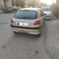 پژو۲۰۶ رنگ بژ